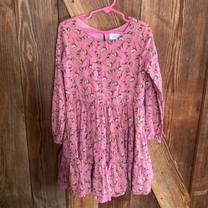Girls floral dress Size 7. Great condition.